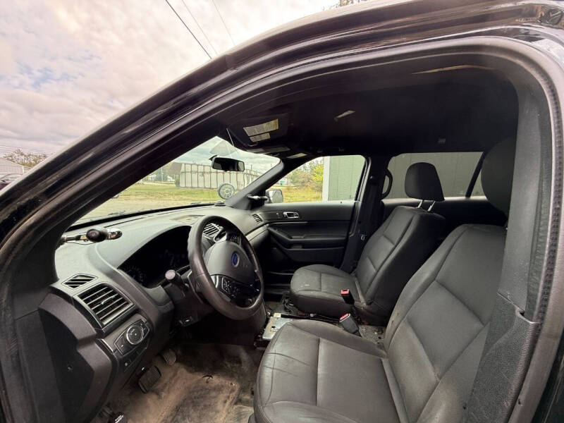 2018 Ford Explorer Police Interceptor Utility
