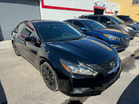 2017 Nissan Altima 2.5 SR