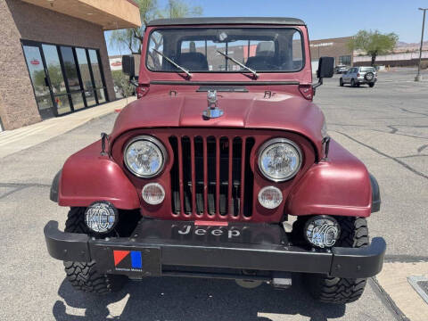 1984 Jeep Scrambler