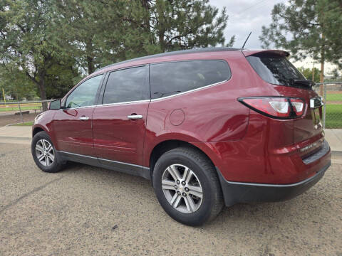 2017 Chevrolet Traverse LT
