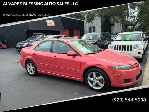 2008 Mazda MAZDA6 for sale at ALVAREZ BLESSING AUTO SALES LLC in Green Bay WI