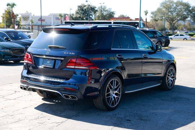 2016 Mercedes-Benz GLE AMG GLE 63 S