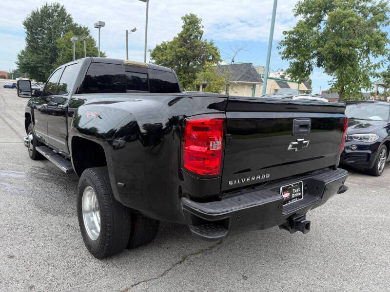 2016 Chevrolet Silverado 3500HD High Country