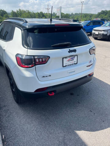 2023 Jeep Compass Trailhawk