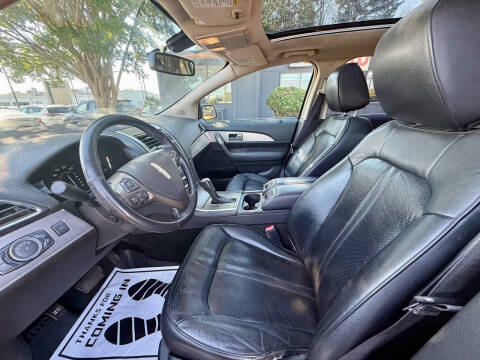 2013 Lincoln MKX