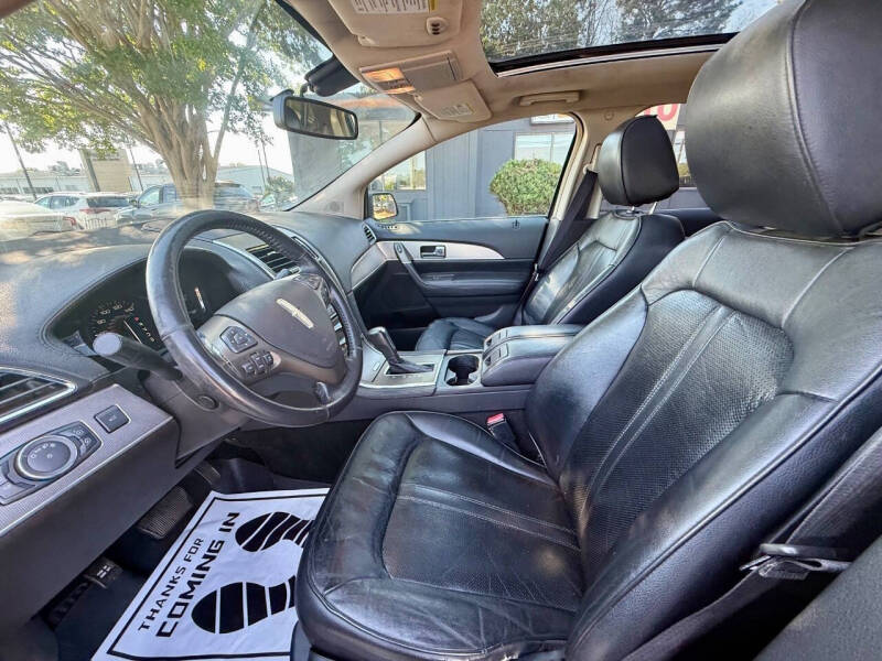 2013 Lincoln MKX