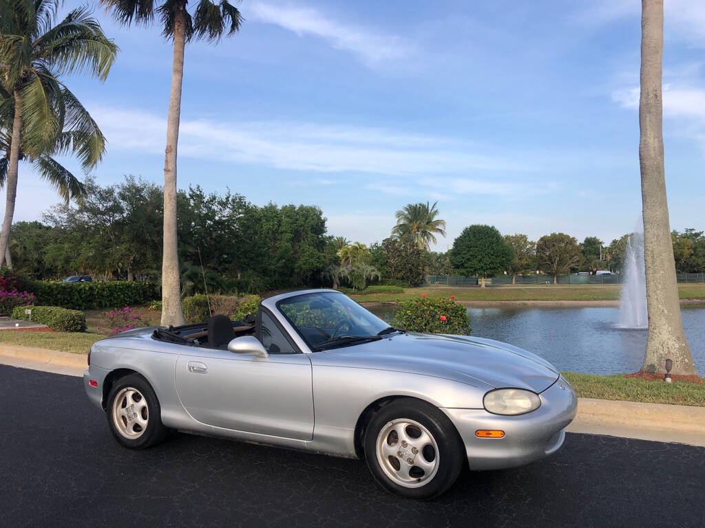 1999 Mazda MX-5 Miata for sale at Amatrudi Motor Sports in Fort Pierce, FL