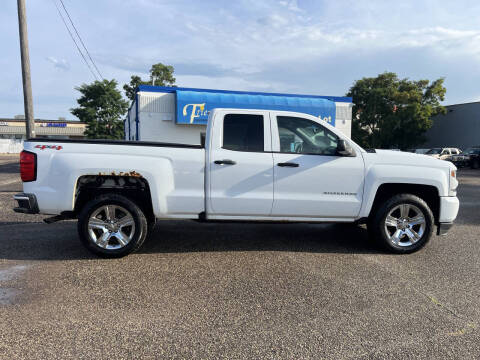 2017 Chevrolet Silverado 1500 Custom