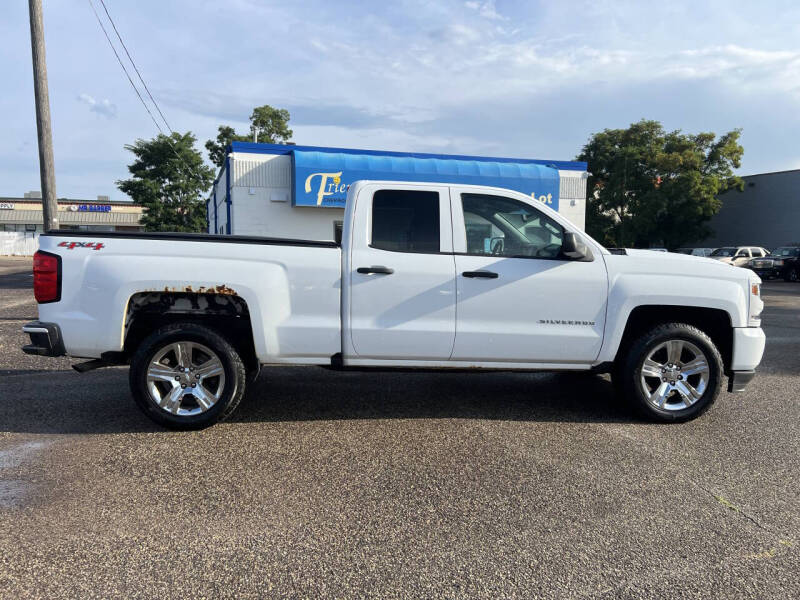 2017 Chevrolet Silverado 1500 Custom