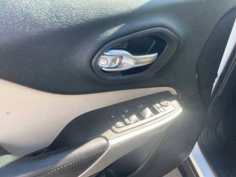 2018 Jeep Cherokee Latitude