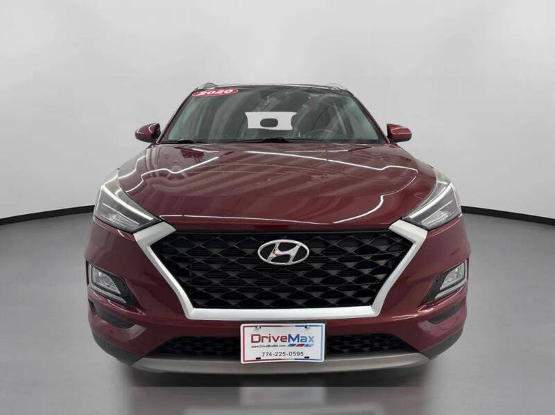 2020 Hyundai Tucson Sport