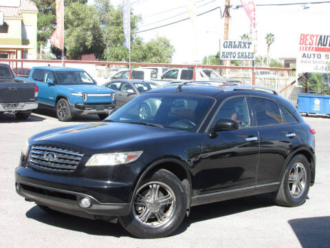 2004 Infiniti FX35