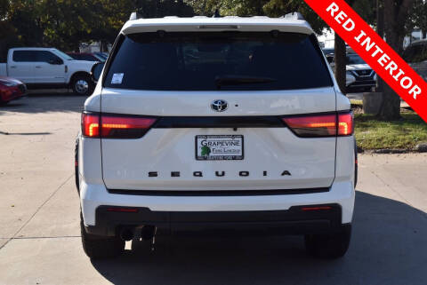 2023 Toyota Sequoia TRD Pro