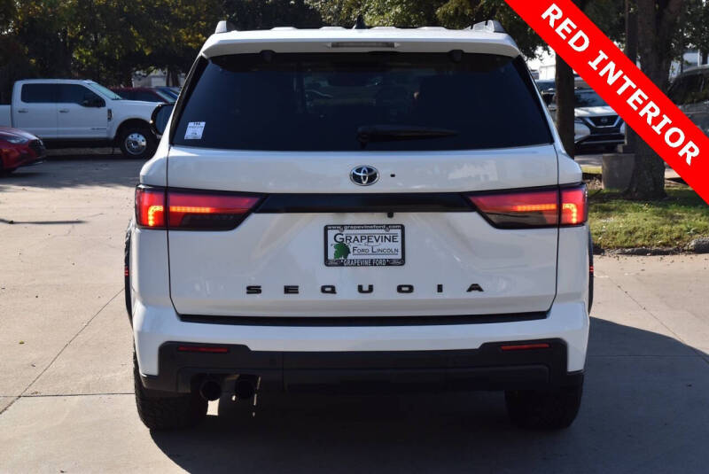 2023 Toyota Sequoia TRD Pro