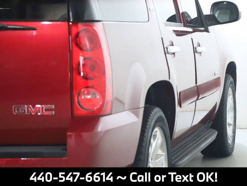 2009 GMC Yukon