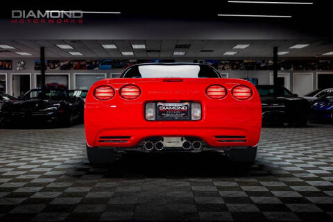 2003 Chevrolet Corvette Z06