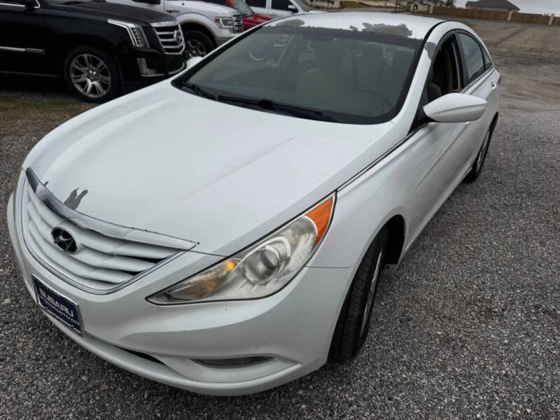 2013 Hyundai Sonata GLS