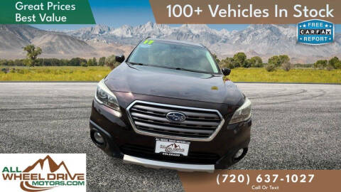 2017 Subaru Outback 3.6R Touring
