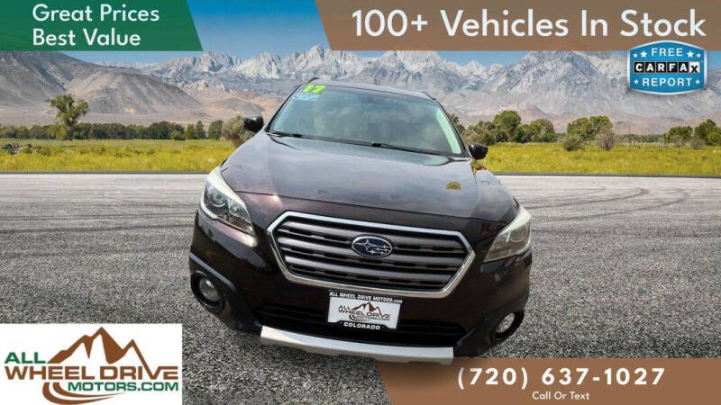 2017 Subaru Outback 3.6R Touring