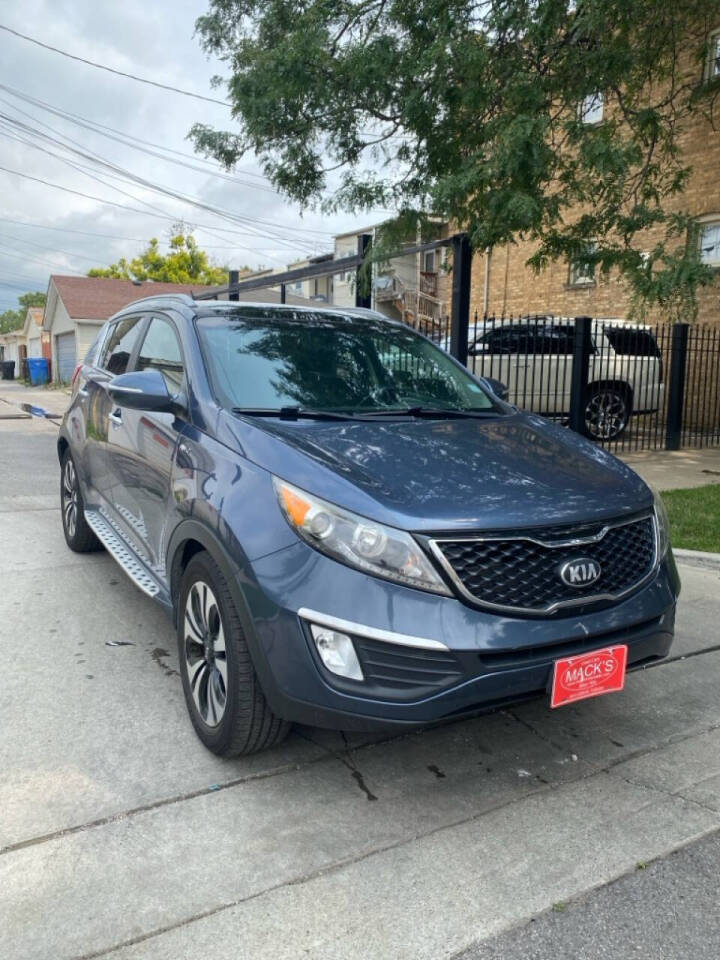 2013 Kia Sportage for sale at Macks Motor Sales in Chicago, IL