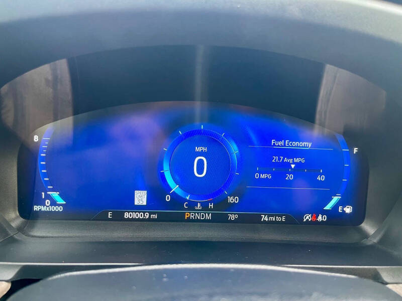 2020 Ford Explorer Platinum