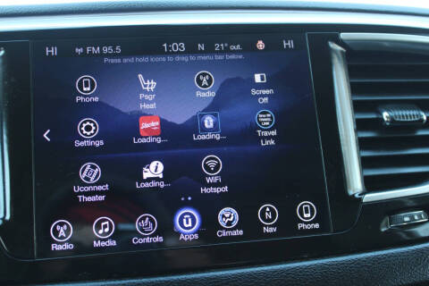 2017 Chrysler Pacifica Touring-L Plus