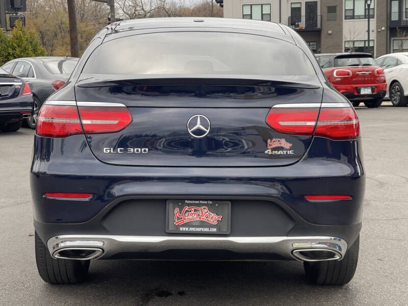 2018 Mercedes-Benz GLC GLC 300 4MATIC