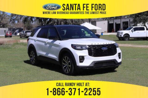 2025 Ford Explorer ST-Line