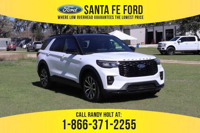 2025 Ford Explorer ST-Line