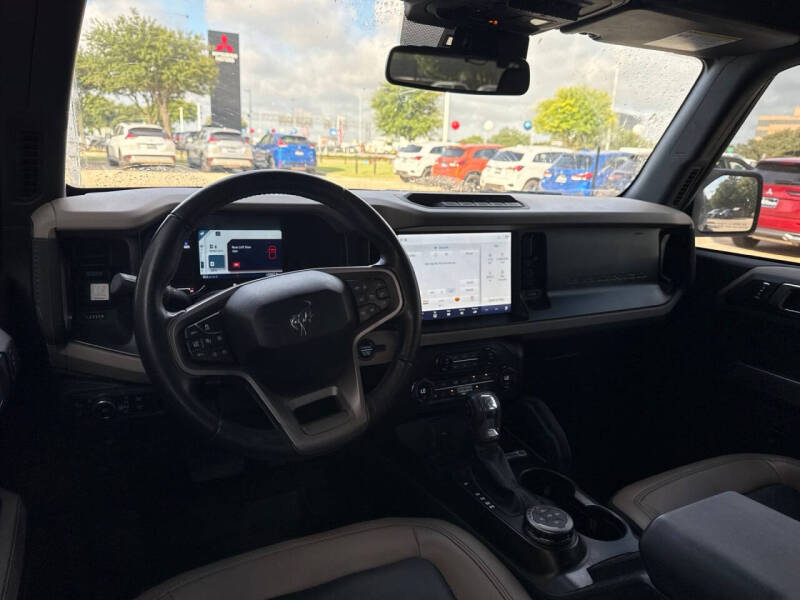 2023 Ford Bronco Wildtrak Advanced