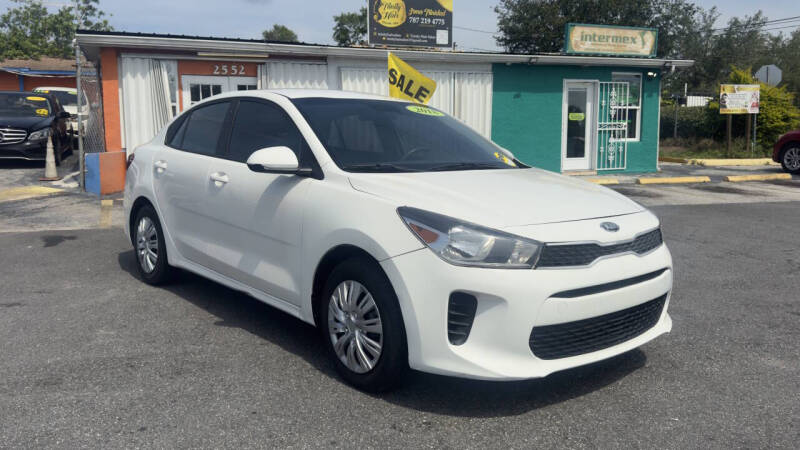 2018 Kia Rio S