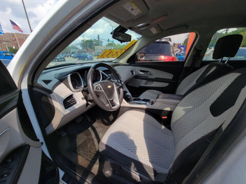 2011 Chevrolet Equinox for sale at Alpha Motors in Chicago IL
