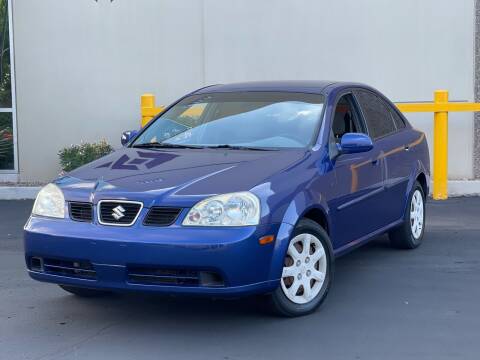 2005 Suzuki Forenza for sale at SNB Motors in Mesa AZ