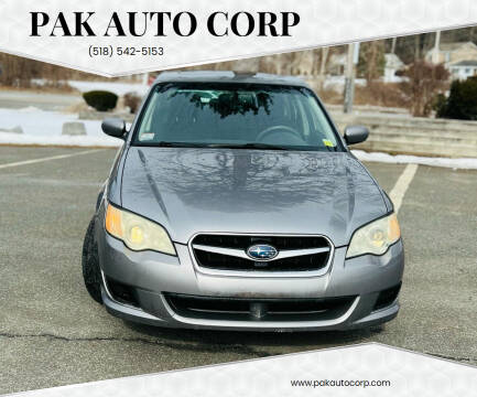 2008 Subaru Legacy for sale at Pak Auto Corp in Schenectady NY
