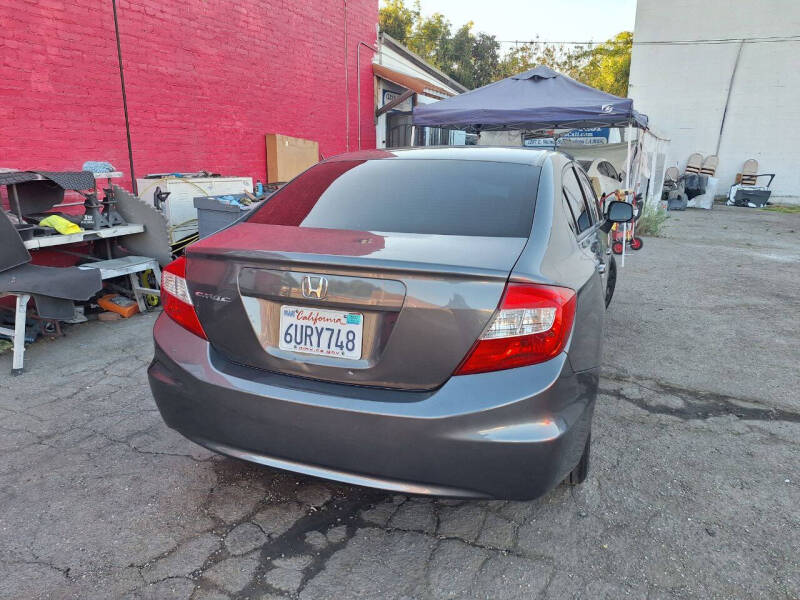 2012 Honda Civic LX