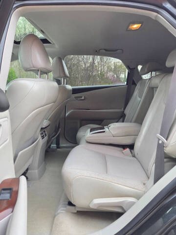 2010 Lexus RX 350