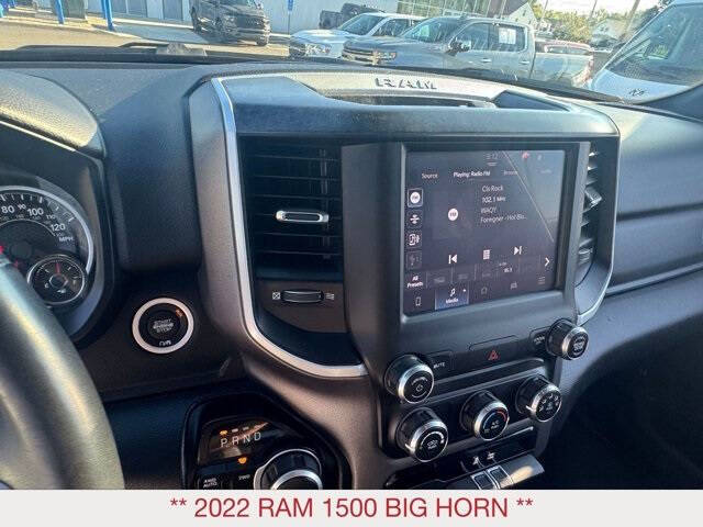 2022 RAM 1500