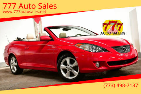 2005 Toyota Camry Solara for sale at 777 Auto Sales in Bedford Park IL