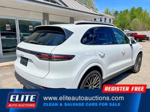 2019 Porsche Cayenne