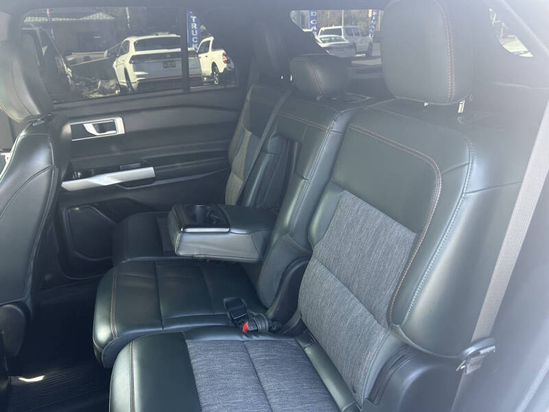 2022 Ford Explorer Timberline