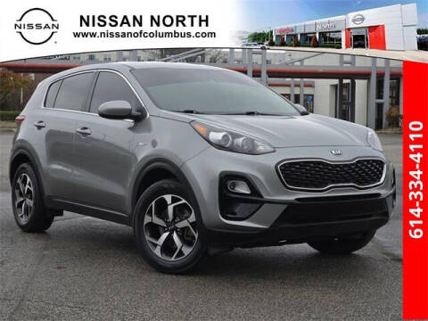 2020 Kia Sportage for sale at Auto Center of Columbus in Columbus OH