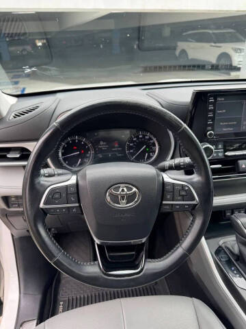 2020 Toyota Highlander XLE