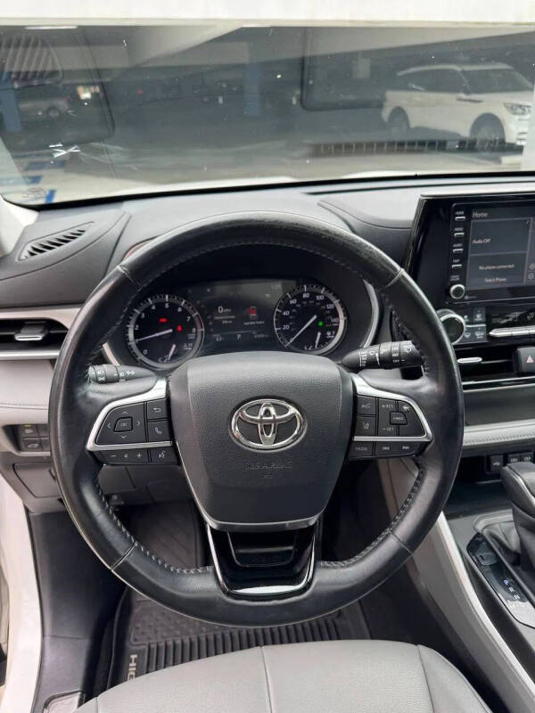 2020 Toyota Highlander XLE