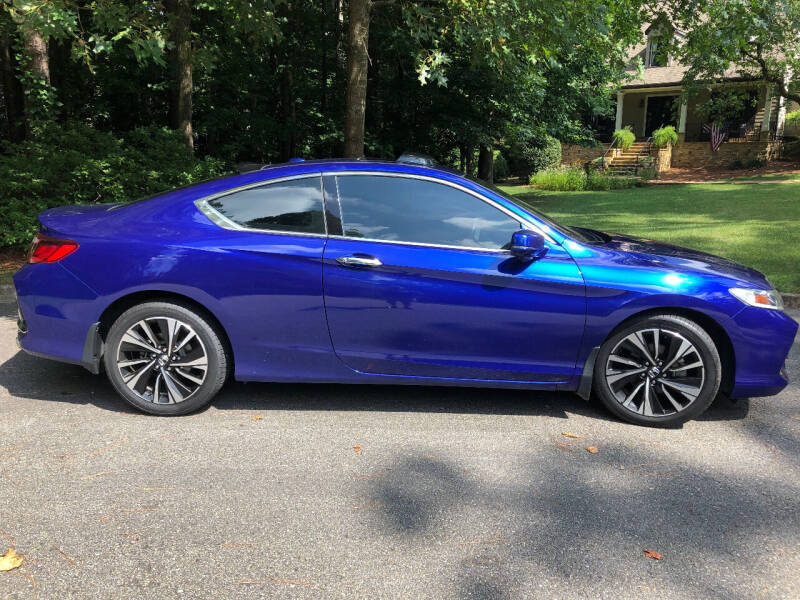 2016 Honda Accord for sale at Choice One Automotive Inc. & Choice One Cycles in Roswell GA