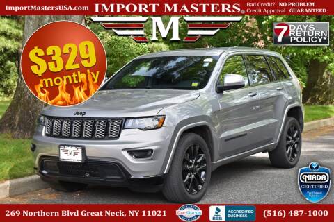 2018 Jeep Grand Cherokee for sale at Import Masters in Great Neck NY
