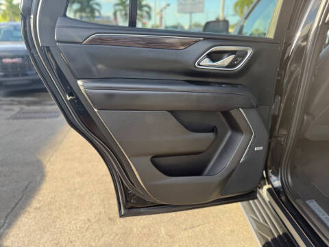 2021 Chevrolet Tahoe LT