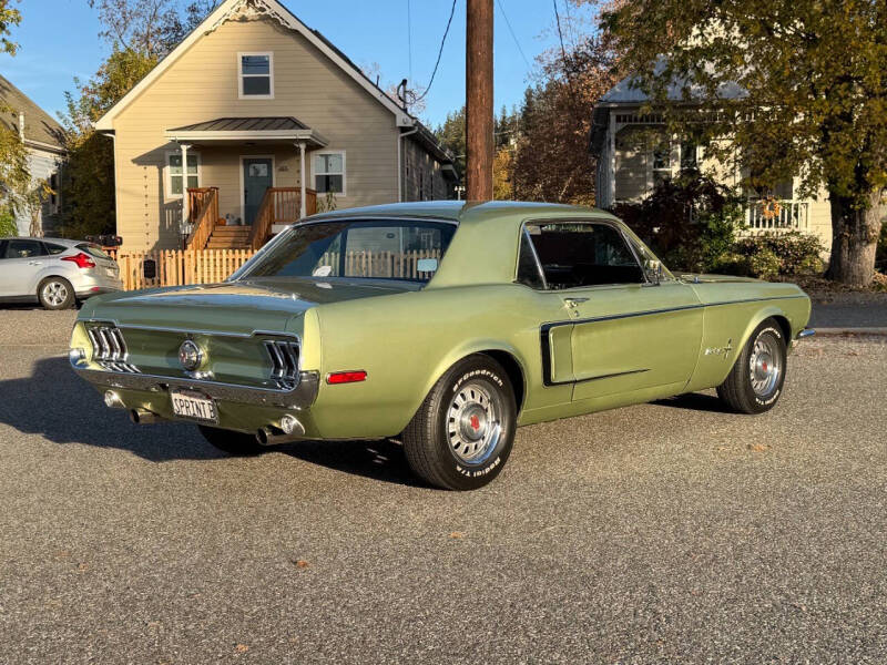 1968 Ford Mustang