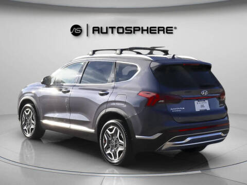 2021 Hyundai Santa Fe Hybrid Limited HEV