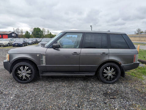 2006 Land Rover Range Rover Supercharged
