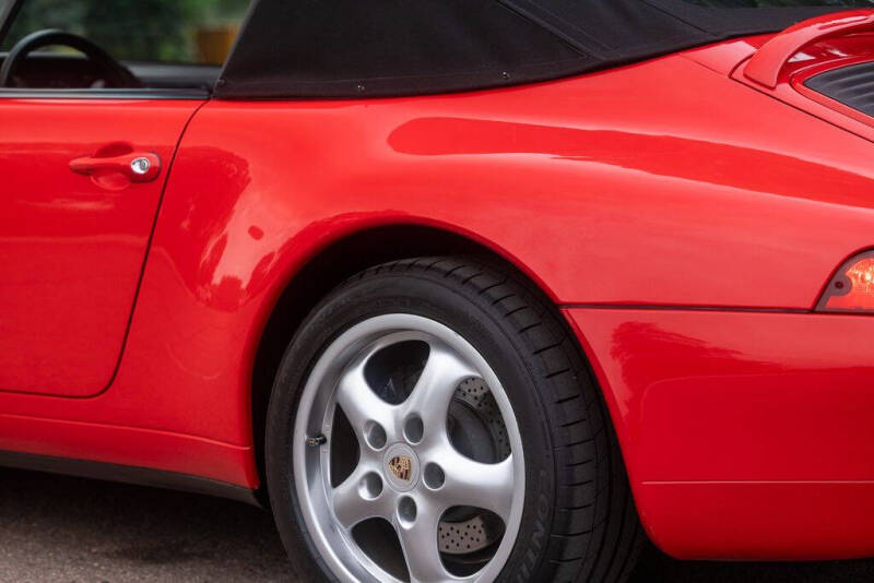 1995 Porsche 911 Carrera